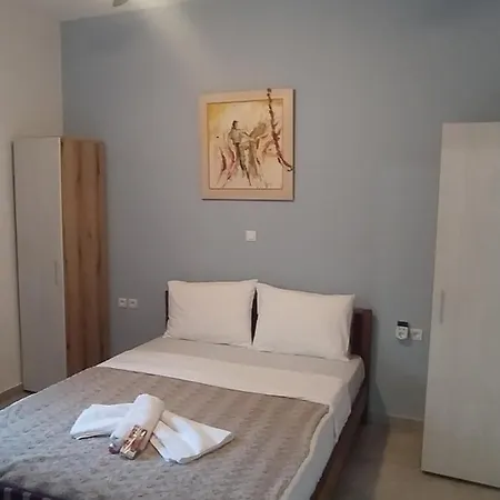 Apartmán Pefkonas Apartments2 100 M From The Psakoudia