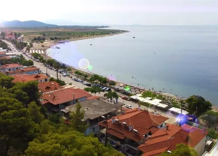 Pefkonas Apartments2 100 M From The Appartement *