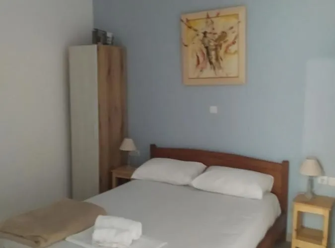 Apartament Pefkonas Apartments2 100 M From The Psakoudia