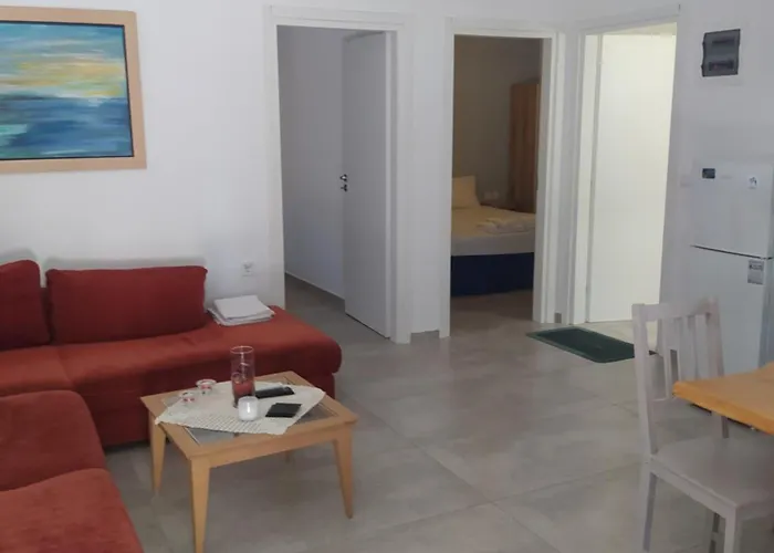 Appartement Pefkonas Apartments2 100 M From The